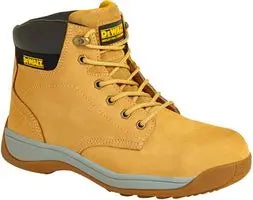 DEWALT SAFETY BOOTS IN HONEY NUBUCK