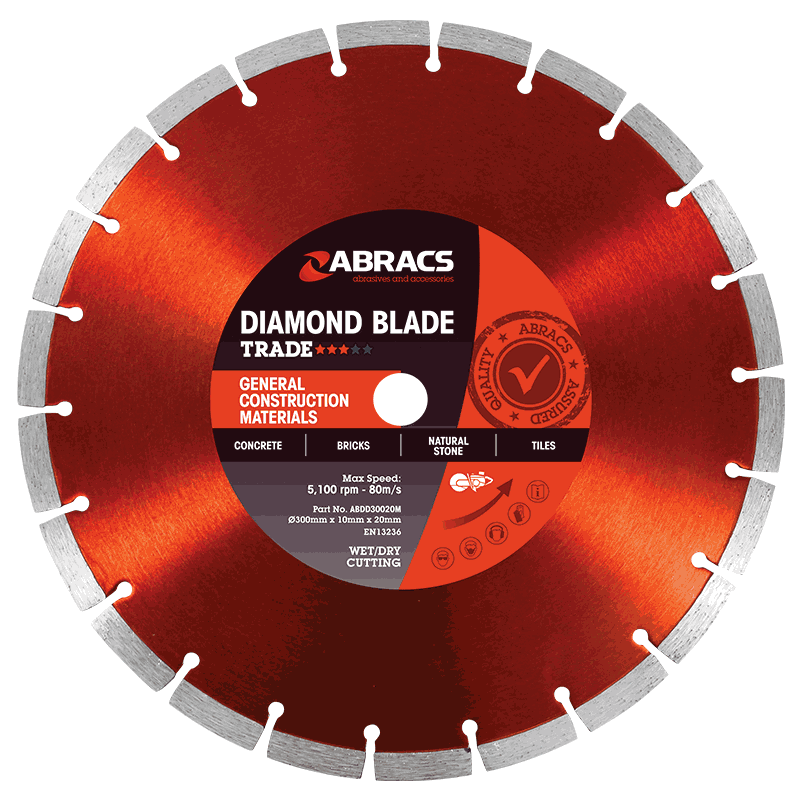 Abracs General Construction Diamond Blade