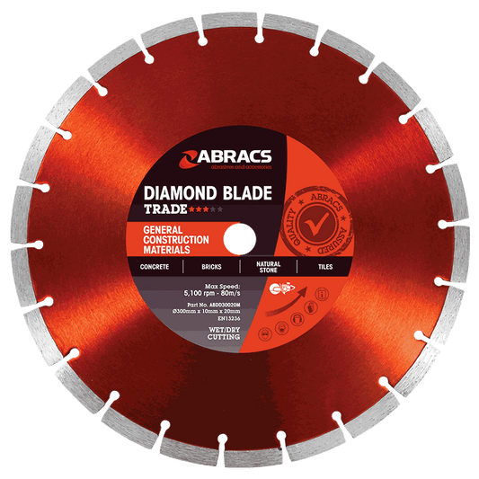 Abracs General Construction Diamond Blade