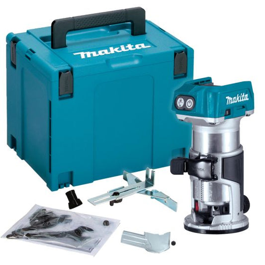 MAKITA DRT50ZJ 18V ROUTER IN CASE