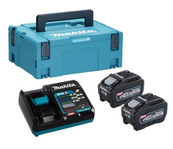 MAKITA 40V 5.0AH BATTERY AND CHARGER PACK