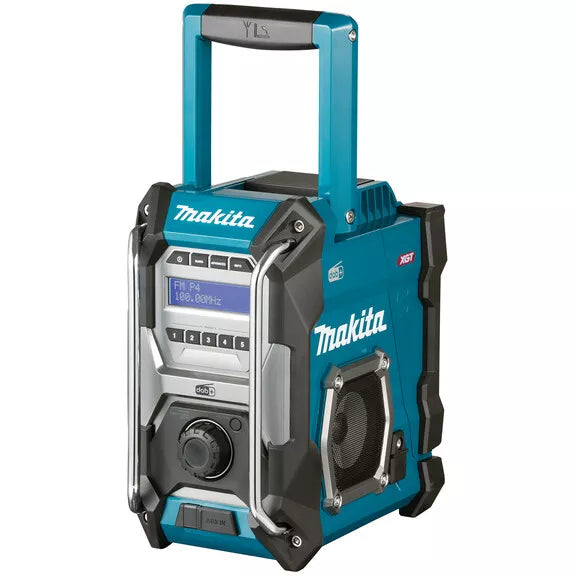 MAKITA MR003 DAB + RADIO (TAKES 40V AND 18V BATTERIES)