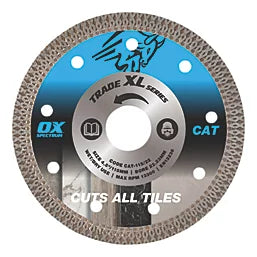 OX 115MM DIAMOND BLADE (CUTS ALL TILES).