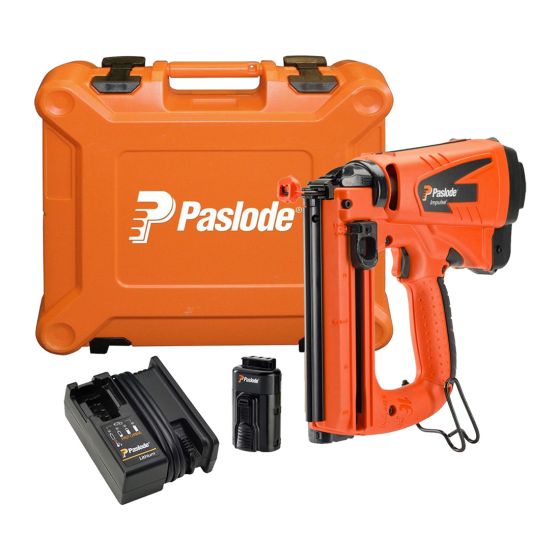 PASLODE IM65 SECOND FIX BRAD NAILER KIT