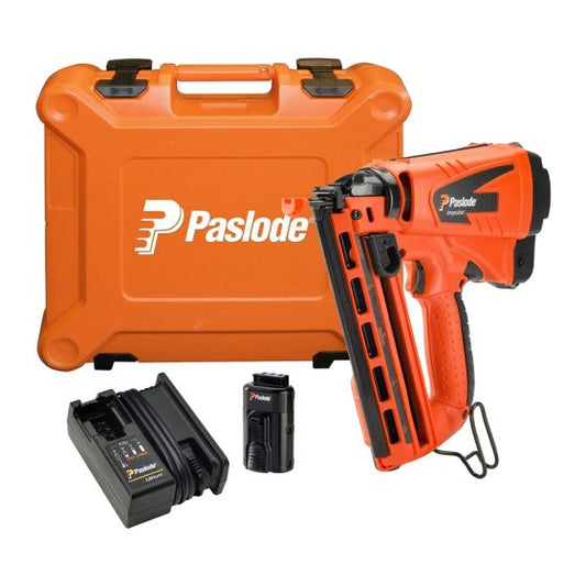 PASLODE IM65A SECOND FIX ANGLED BRAD NAILER KIT