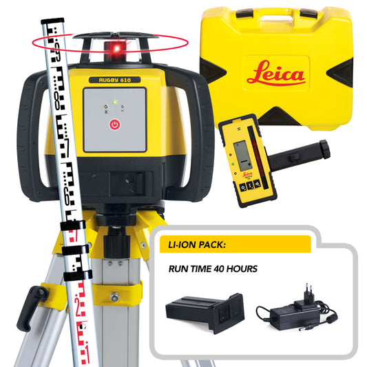 Leica Rugby 610 Li-ion Rechargeable Kit
