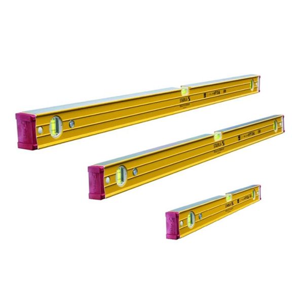 STABILA 96-2 LEVEL TRIPLE PACK 6FT 4FT 2FT