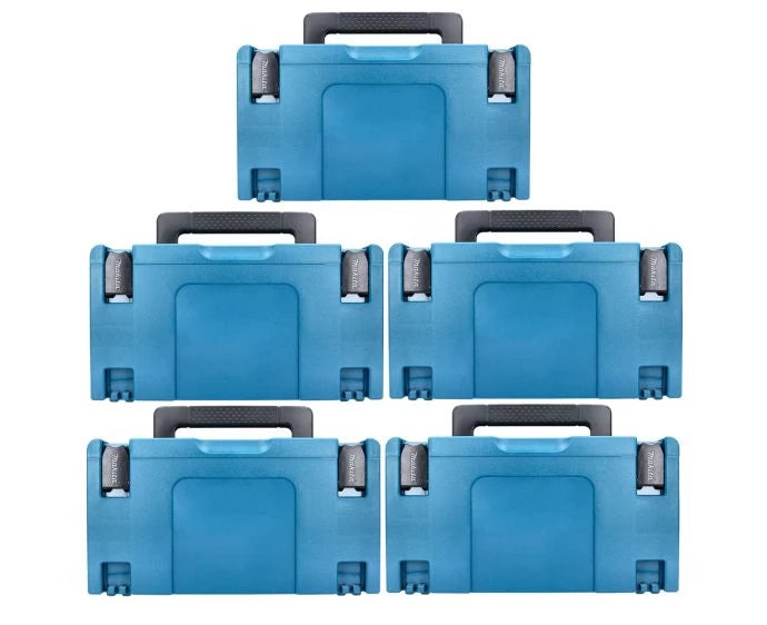 MAKITA TYPE 3 CASES X5