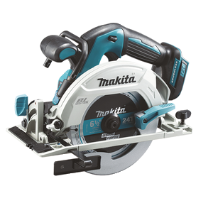 A blue Makita Circular Saw