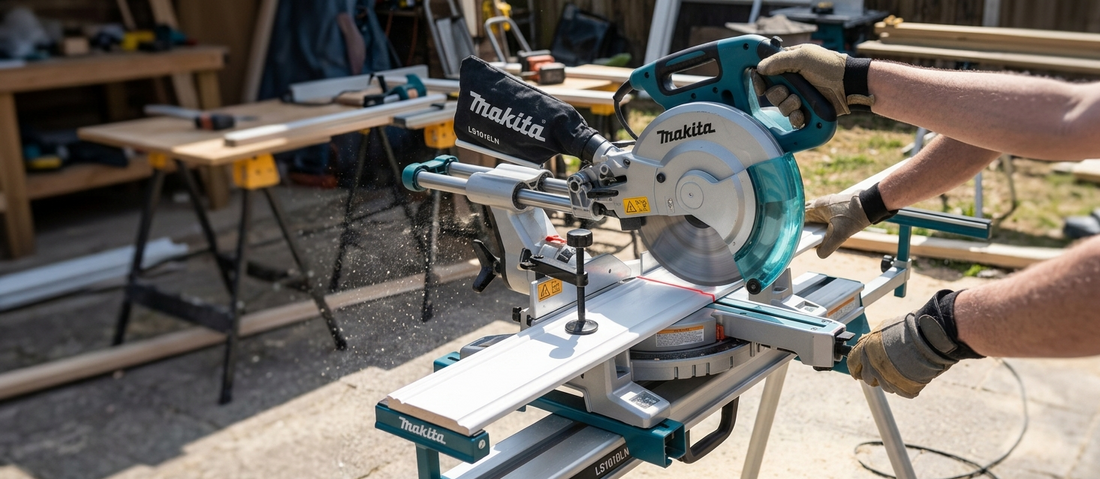 The Ultimate Guide to the Best Mitre Saw in the UK: Top Makita Models for 2026