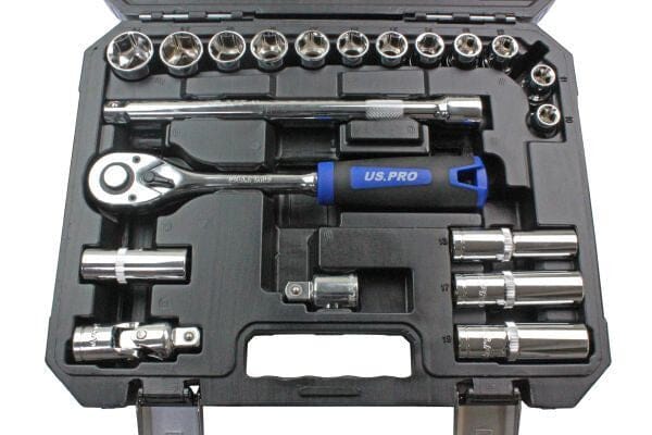 Think Pro Socket Set US.PRO 20 PC SOCKET SET – Bell Tools LTD