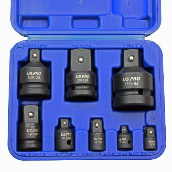 US.PRO 8 PC IMPACT ADAPTER SET