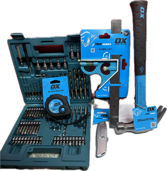 HAND TOOLS BUNDLE PACKAGE 1