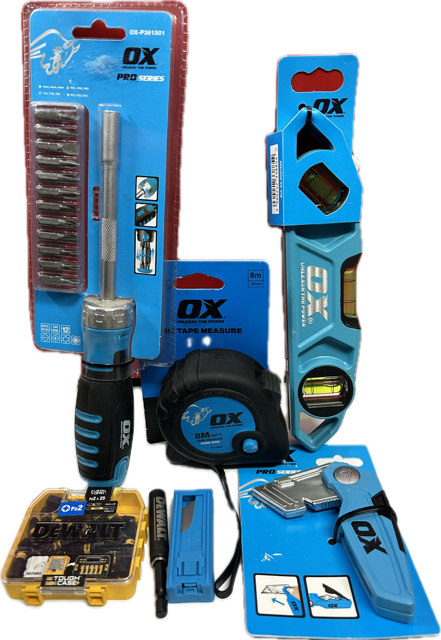 HAND TOOLS BUNDLE PACKAGE 2