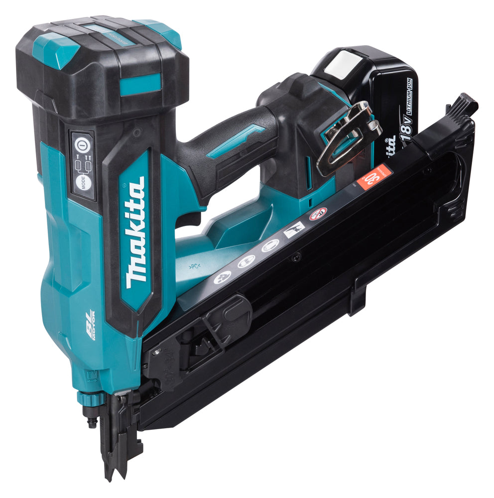 MAKITA DBN900ZK 18V FRAMING NAILER BODY ONLY