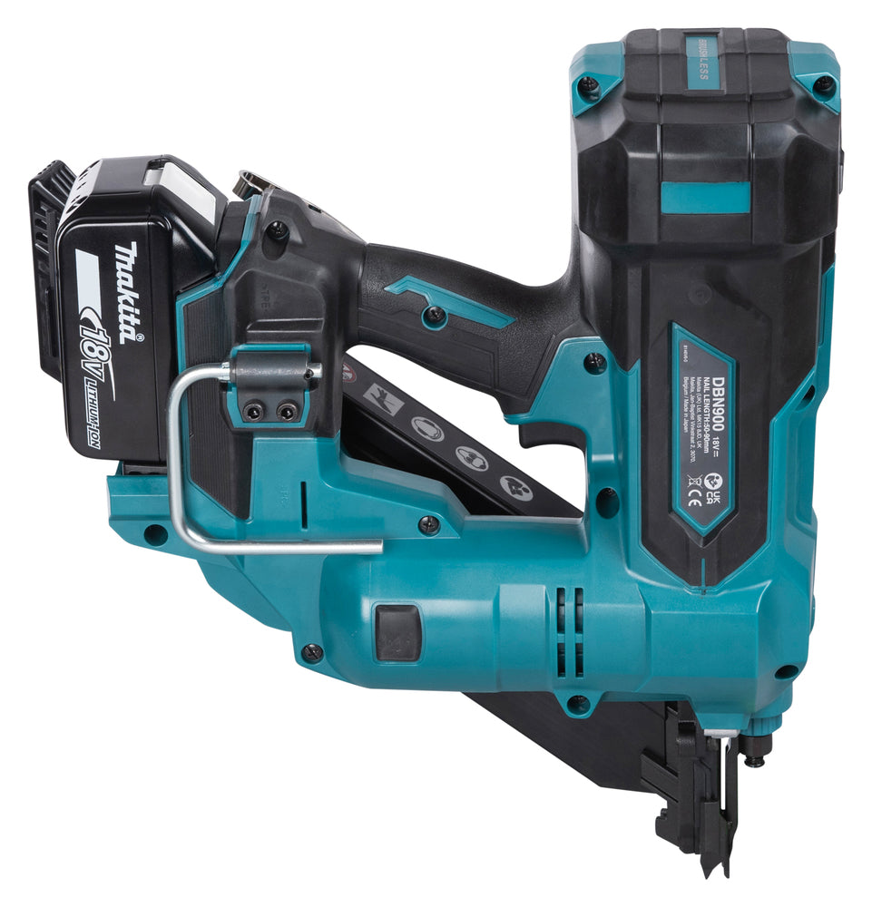 MAKITA DBN900ZK 18V FRAMING NAILER BODY ONLY