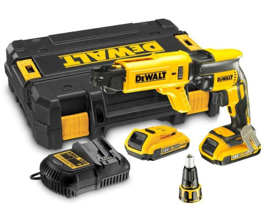 DEWALT DCF620D2K AUTOFEED SCREW GUN KIT