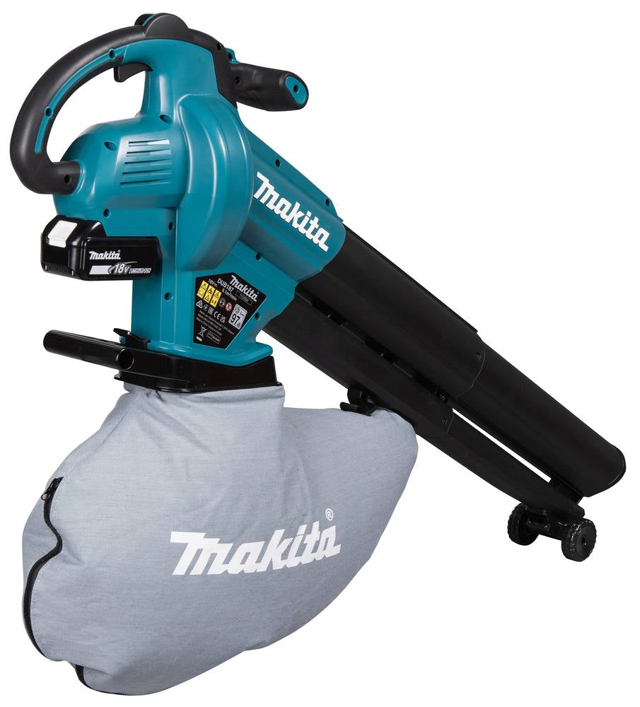 Makita DUB187Z 18V LXT Cordless Brushless Blower & Vacuum (Body Only)