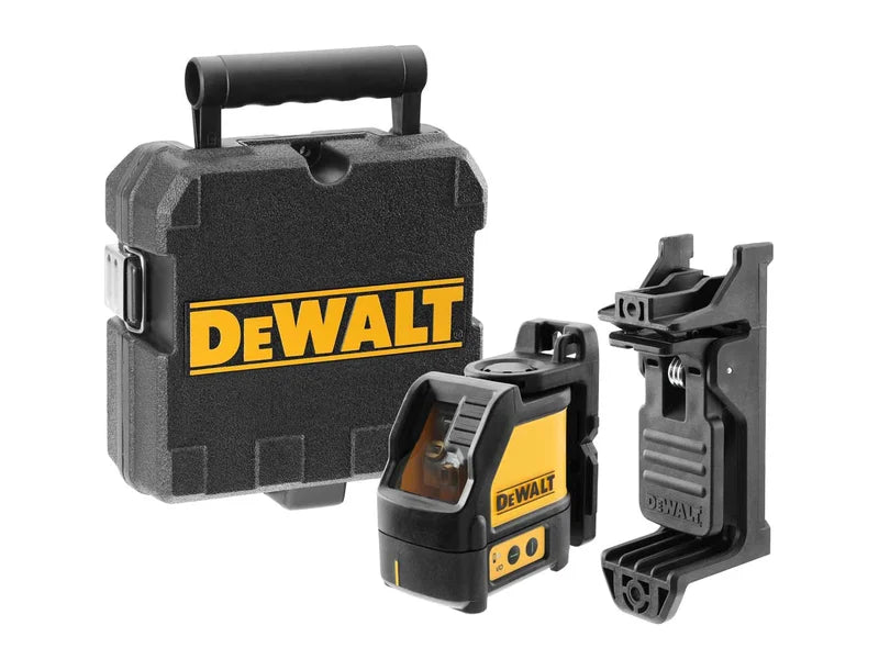 DEWALT DW088CG CROSS LINE LASER LEVEL GREEN BEAM