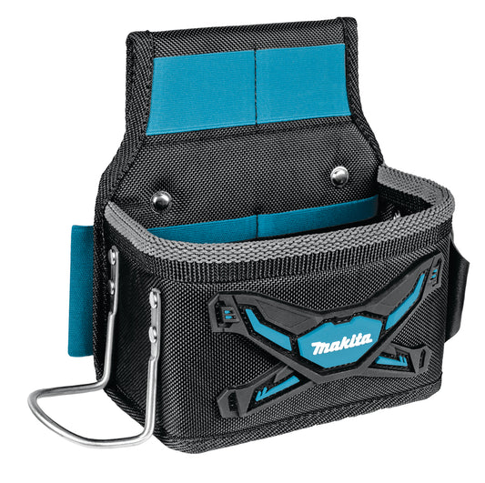 MAKITA FIXINGS POUCH WITH HAMMER HOLDER