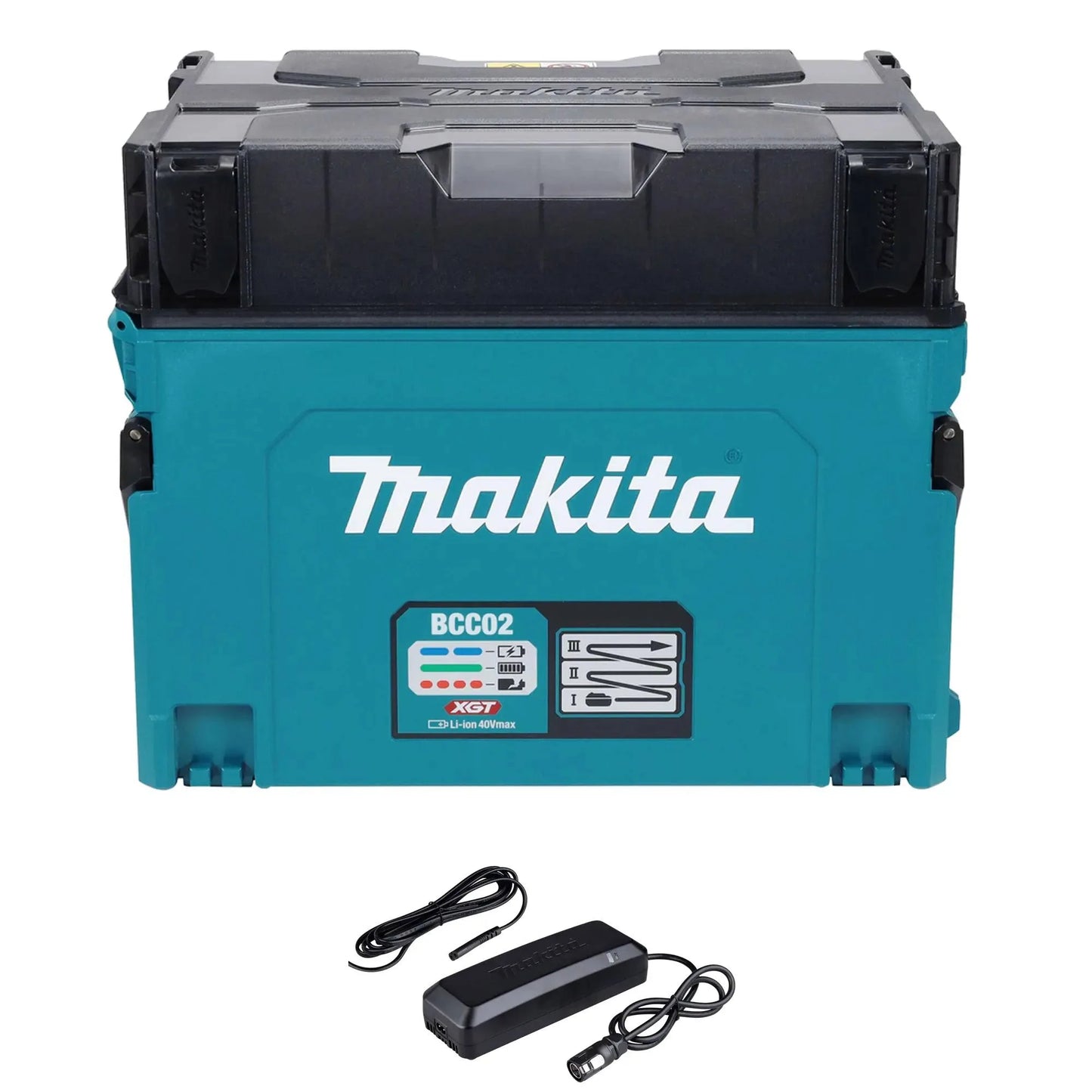 MAKITA BCC02 12 PORT XGT CHARGER