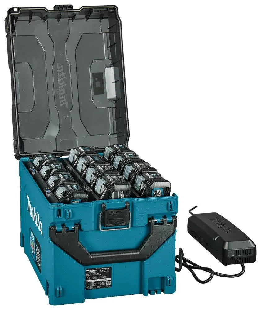 MAKITA BCC02 12 PORT XGT CHARGER