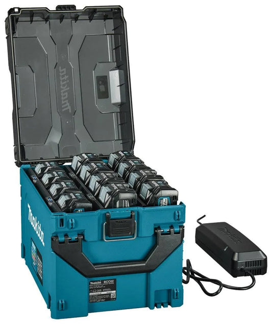 MAKITA BCC02 12 PORT XGT CHARGER