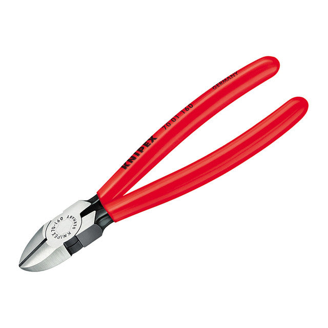 KNIPEX 70 01 140 DIAGONAL CUTTERS 140MM