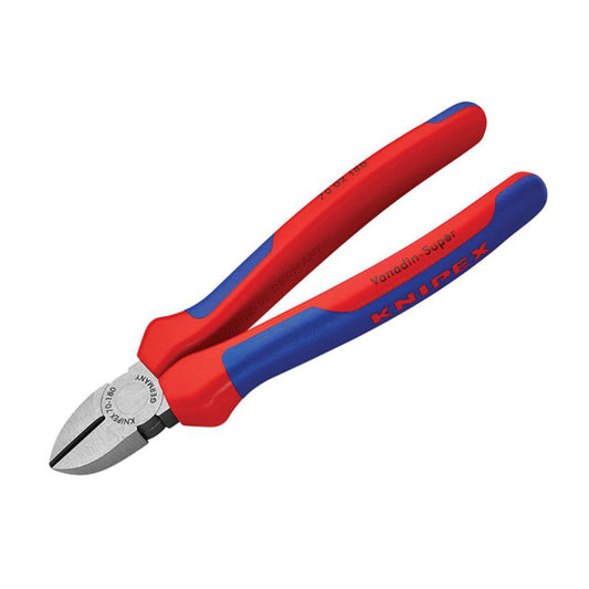 KNIPEX 70 02 125 SIDE CUTTERS 125MM