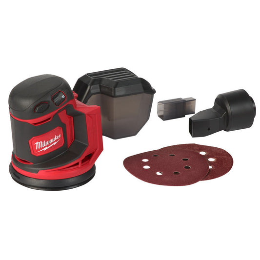 M18BOS125-0 ORBITAL SANDER BODY