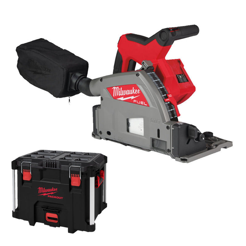 MILWAUKEE M18FPS55-0P PLUNGESAW BODY IN CASE