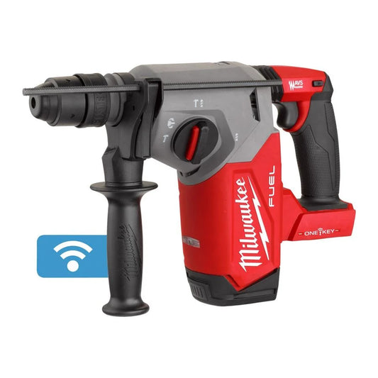 MILWAUKEE M18ONEFHX-0X SDS+26M SDS + HAMMER DRILL BODY IN CASE