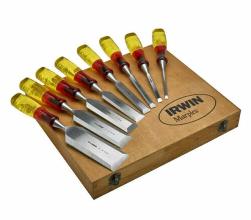 MARPLES CHISEL SET 8 PC WITH BOX