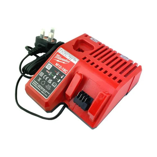 MILWAUKEE 12-18V BATTERY CHARGER