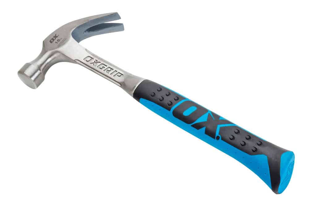 OX PRO CLAW 16OZ HAMMER FORGED STEEL £19.99 INC VAT