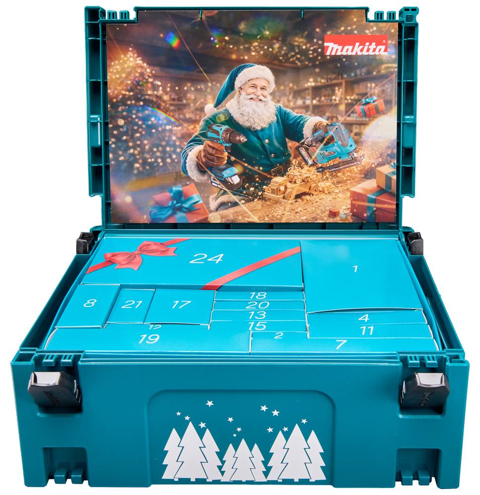 Makita 2026 Advent Calendar (P-84894)