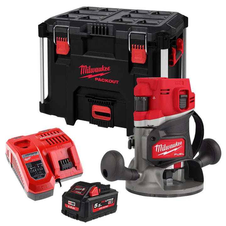 MILWAUKEE M18FR12KIT-0P 12MM ROUTER KIT