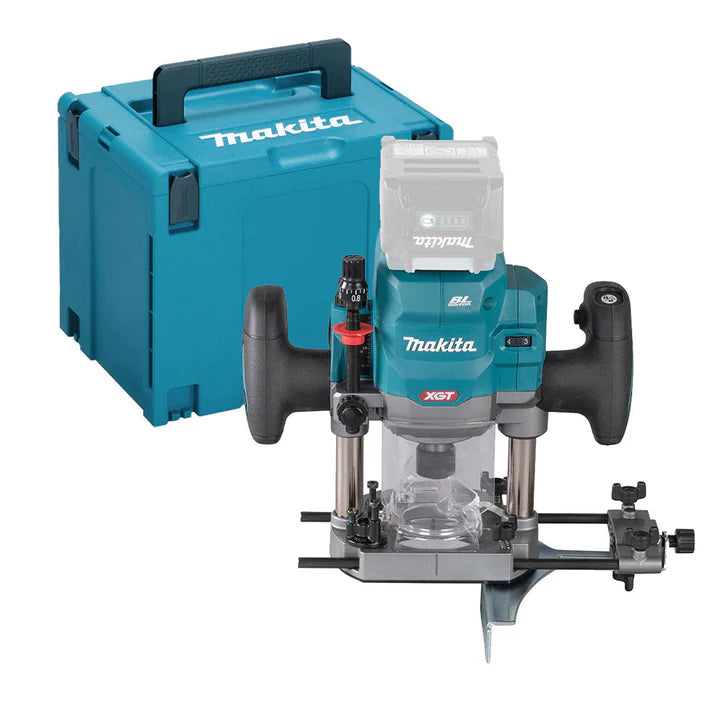 MAKITA RP001GZ02 40V 1/2 INCH ROUTER BODY ONLY IN CASE – Bell Tools LTD