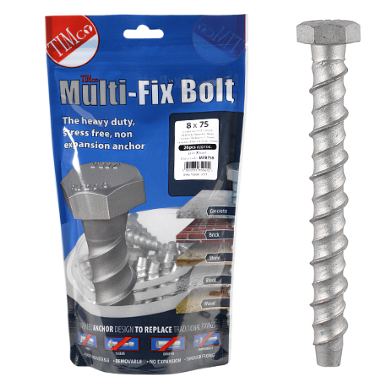 TIMCO MULTI FIX BOLTS – Bell Tools LTD