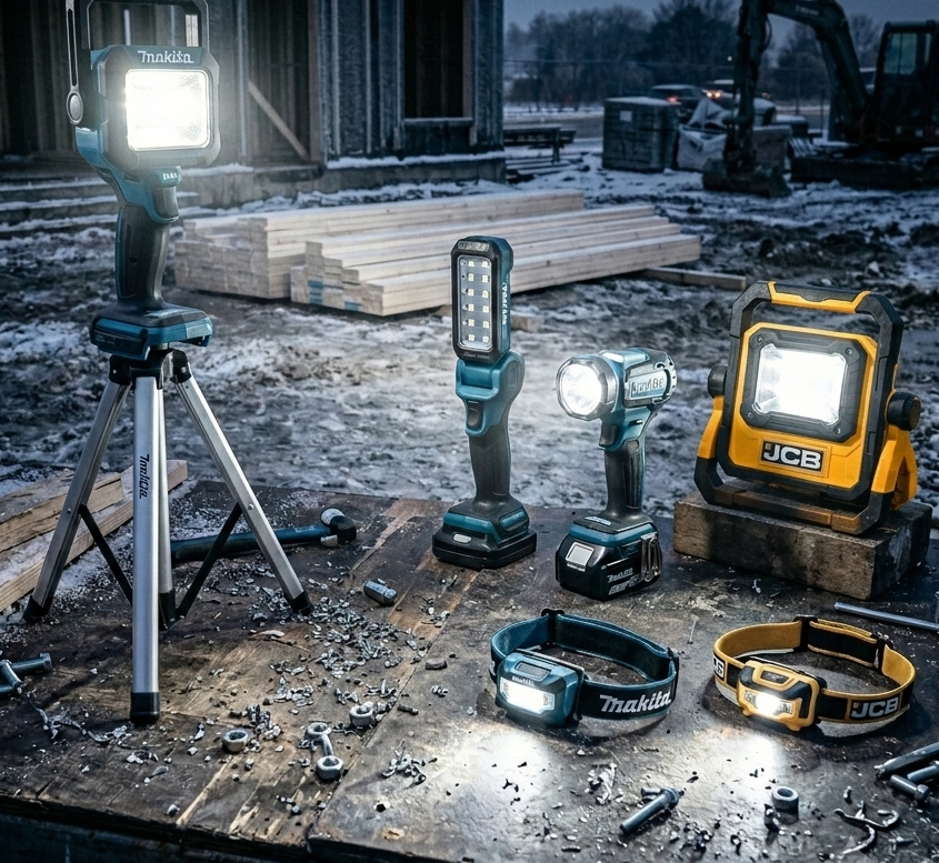 Work Light Features Work Light Range | Workshop Tools and Site Equipment – Bell Tools LTD