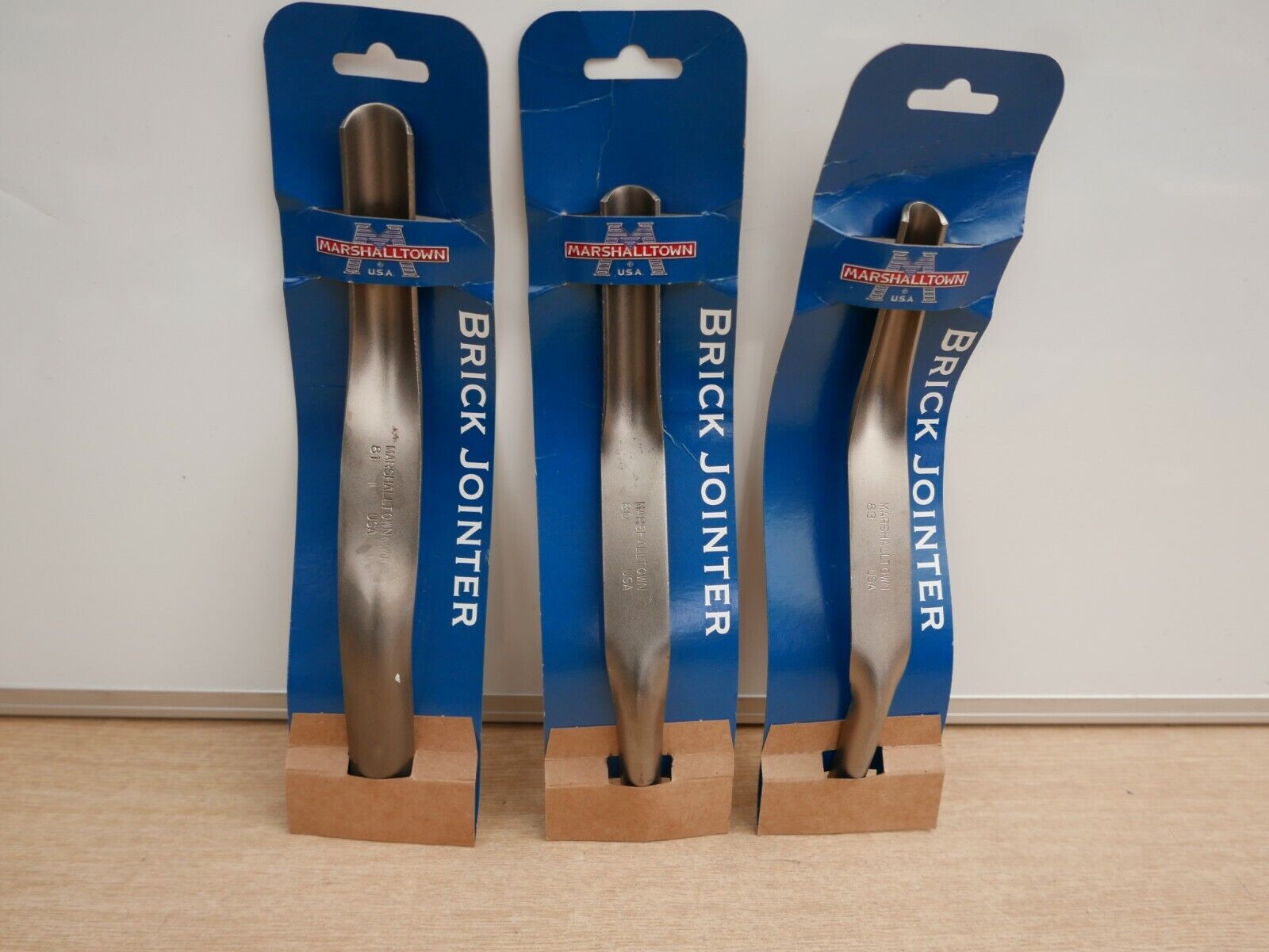MARSHALLTOWN JOINTER SET – Bell Tools LTD