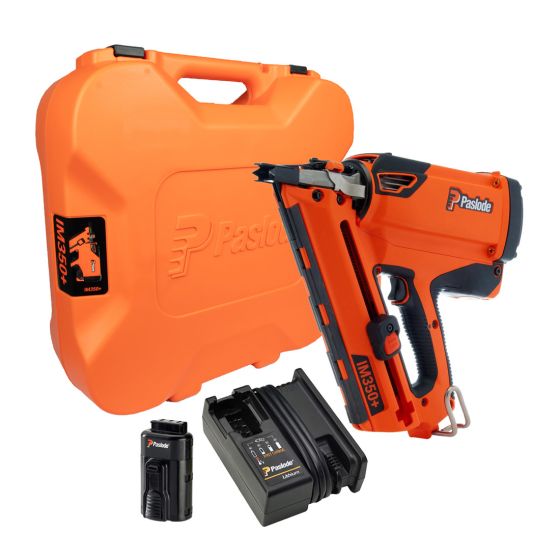 PASLODE IM350+ NAIL GUN KIT – Bell Tools LTD - Main Image